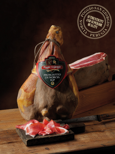 Prosciutto di Norcia IGP