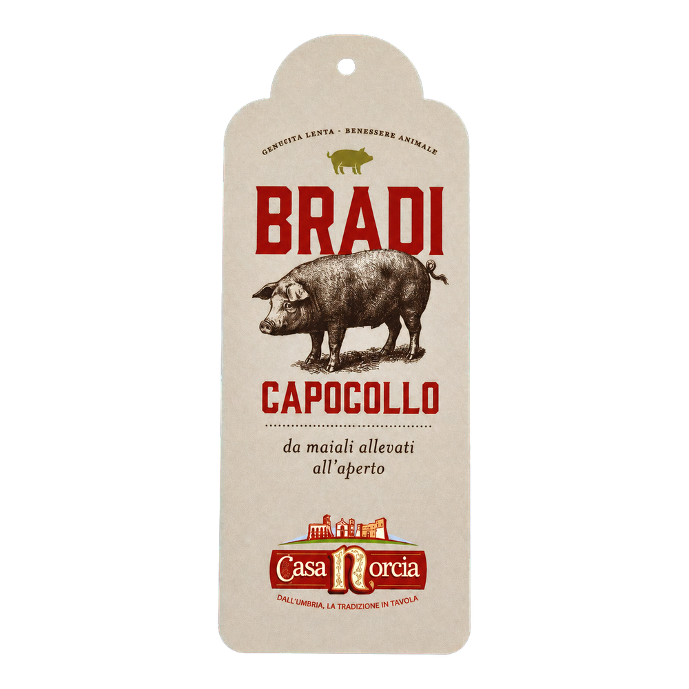 Etichetta Capocollo
