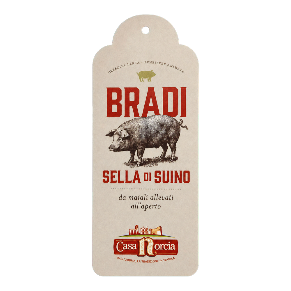Etichetta Sella