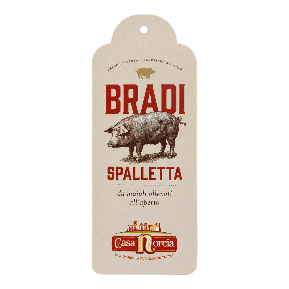 Etichetta Spalletta