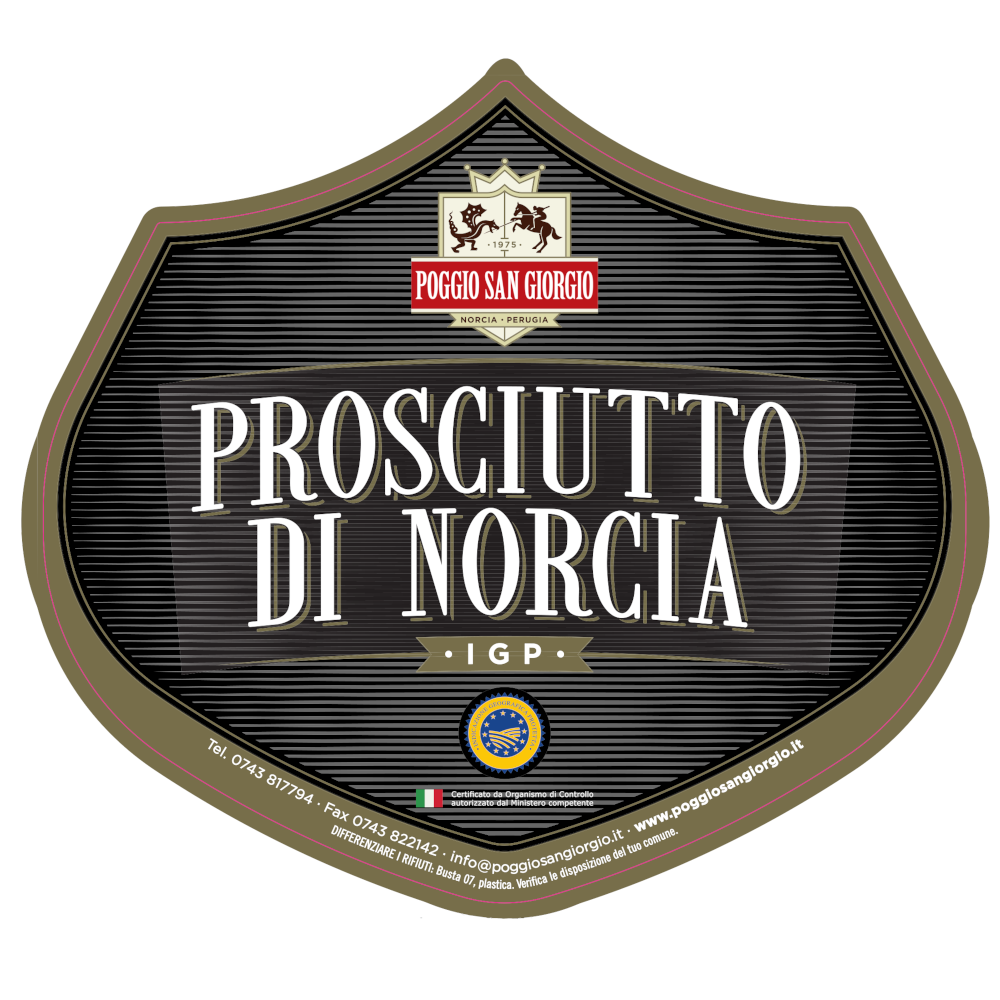 Etichetta Prosciutto IGP