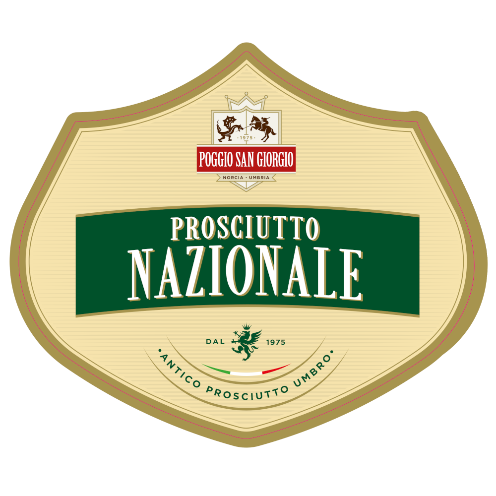 Etichetta Prosciutto Nazionale