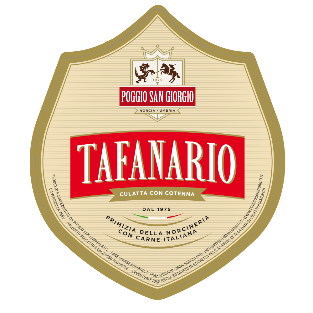 Etichetta Tafanario